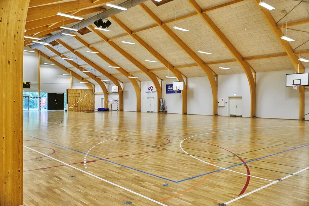 Danhostel Tønder Exteriör bild